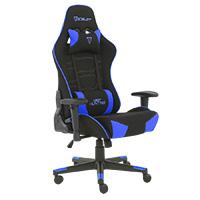 SILLA OCELOT GAMING OST-ELECTRIC BLUE / TELA AUTOMOTRIZ / BASE NYLON AJUSTABLE / DESCANSABRAZOS 1D / PISTON CLASE 4 / RECLINABLE 90-155 GRADOS / HASTA 150KG / COJINES LUMBAR Y CERVICAL / COLOR NEGRO C SILLA OCELOT GAMING OST-ELECTRIC BLUE / TELA AUTOMOTRIZ / BASE NYLON AJUSTABLE / DESCANSABRAZOS 1D / PISTON CLASE 4 / RECLINABLE 90-155 GRADOS / HASTA 150KG / COJINES LUMBAR Y CERVICAL / COLOR NEGRO C